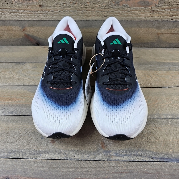 adidas Women's Supernova 2.0 Running Shoes Non Dyed/Black/White - Picture 5 of 11